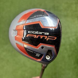 Cobra AMP Fairway 5 Wood RH Aldila RIP 50g Reg Flex Graphite Shaft